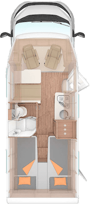 Röhnelt Caravan in Hamburg Vermietung Typ 3B