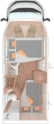 Röhnelt Caravan in Hamburg Vermietung Typ 4C